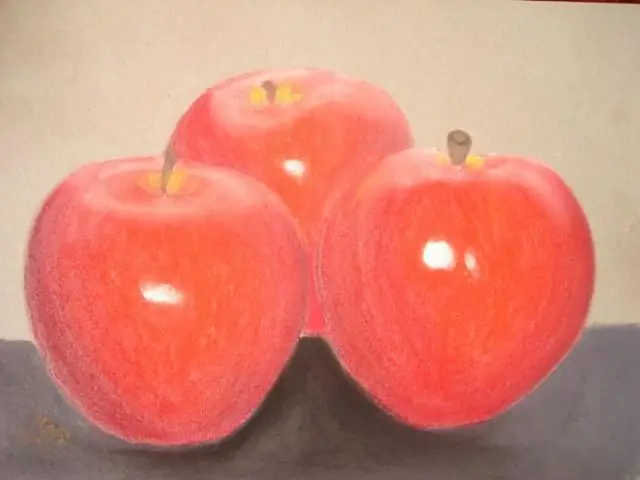 pastel painting txheej txheem