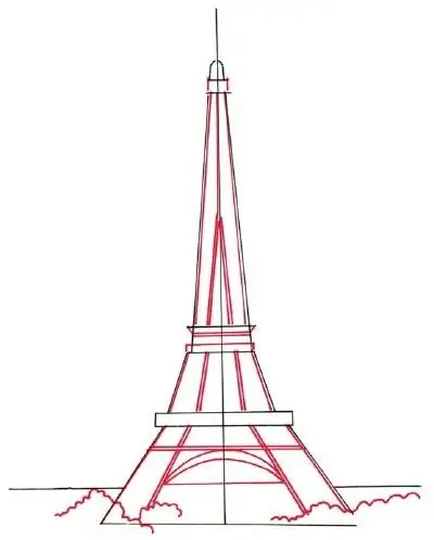 rajzold meg az Eiffel-tornyot