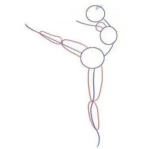 how to draw a ballerina