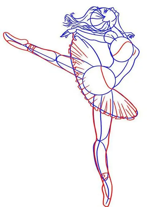 draw a ballerina