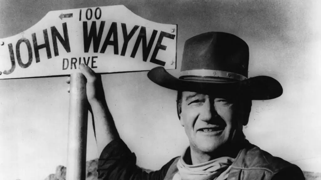 John Wayne: biografi, personlig liv, filmografi