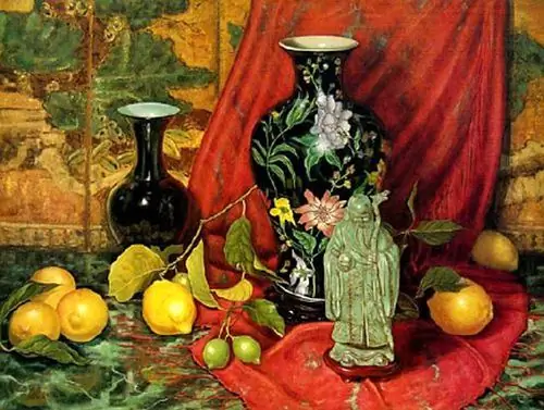 Oriental still life