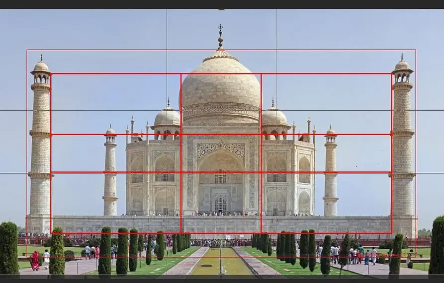 golden ratio in architecture