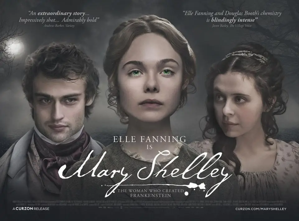 Film om forfatteren M. Shelley