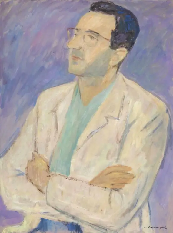 Axelrod M. M., Portrait of Ozerov