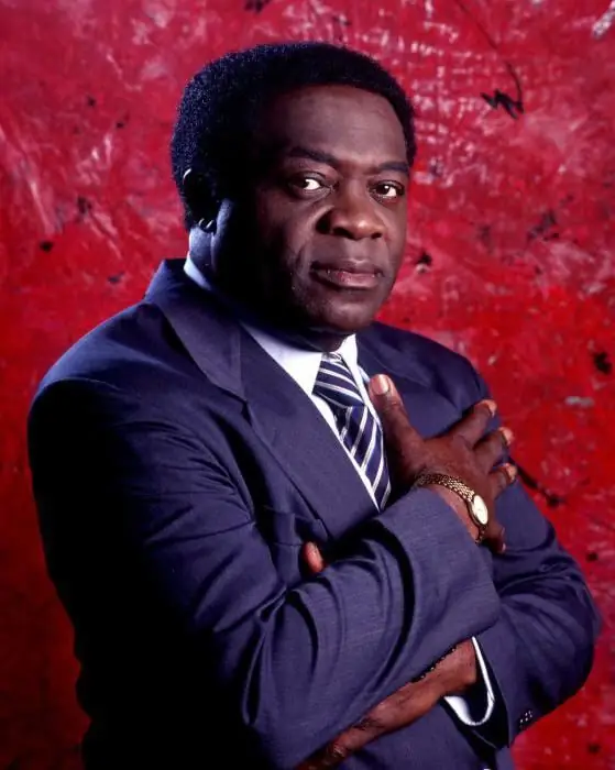 Yaphet Kotto - orgull de "pell fosca" del teatre i el cinema del segle passat