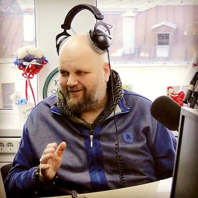 Dmitrij Širokov sa radiokoronom