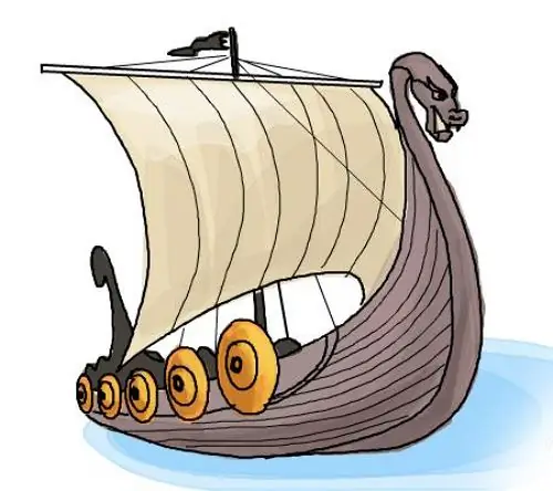 viking ship