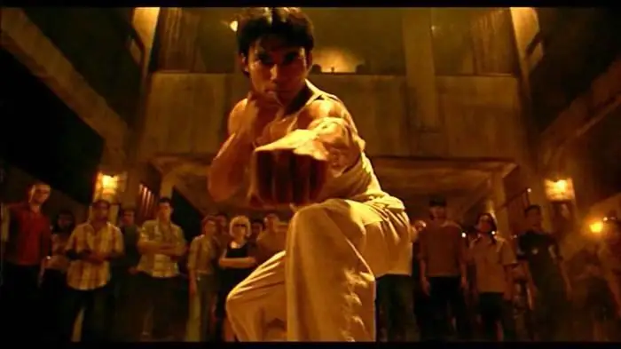 ong bak lub ntsiab actor