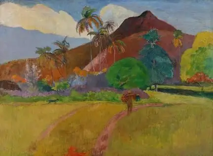 Paul Gauguin, festmények: leírás, teremtéstörténet. Hihetetlen festmények Gauguintól