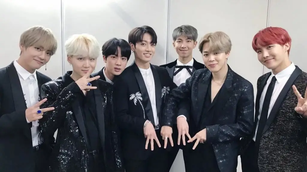 thành viên bts