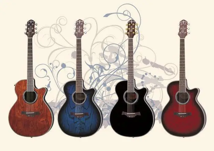 artesão de guitarra