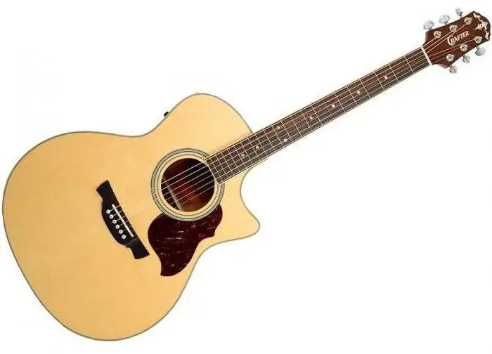 electric acoustic guitar crafter