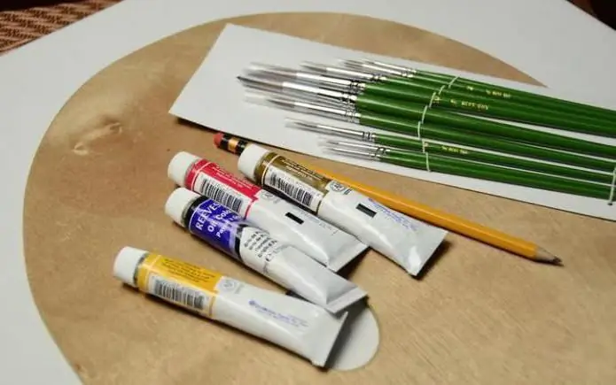 how to thin oil paints