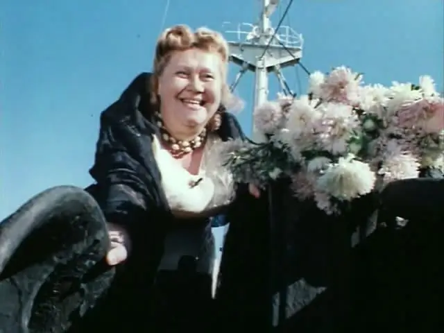 Galina Stakhanova in haar jeug