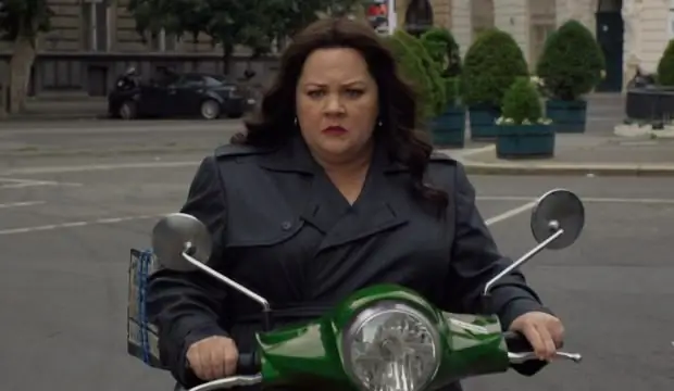 About the best comedies starring Melissa McCarthy, as well as information about the actress About the best comedies starring Melissa McCarthy, as well as information about the actress