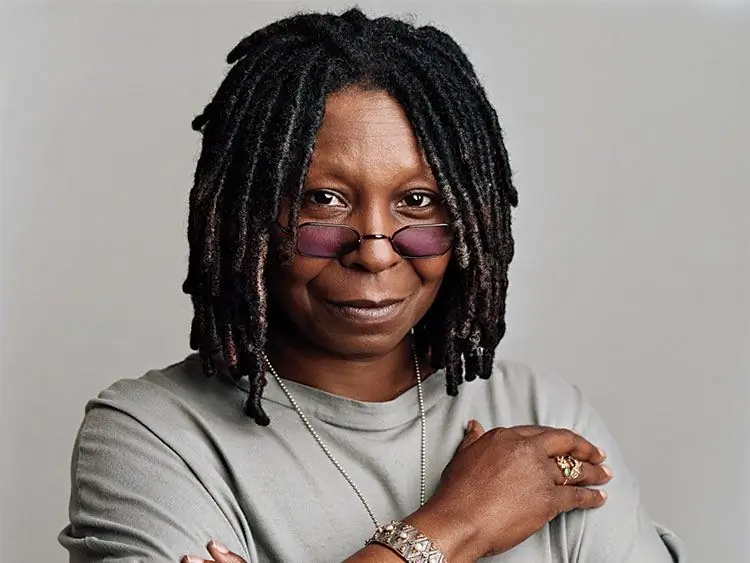 Igralka Goldberg Whoopi: fotografija, biografija in filmografija