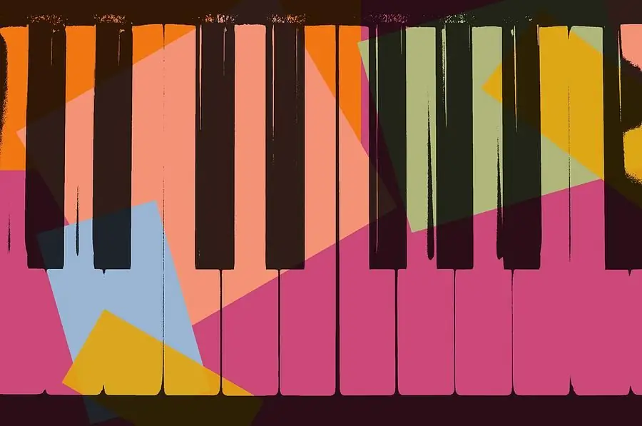 Piano precursores: historia de la música, primeros instrumentos de teclado, variedades, estructura de instrumentos, etapas de desarrollo, apariencia y sonido modernos