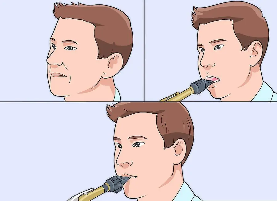 How to play the saxophone