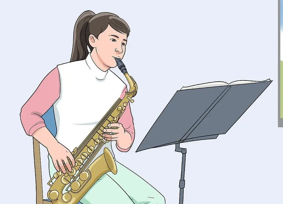 Tips for playing the saxophone