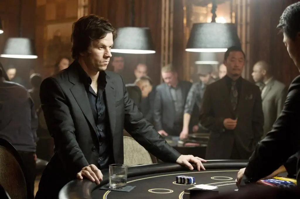 Mark Wahlberg elokuvassa The Gambler