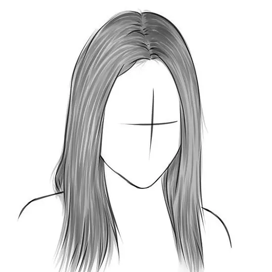 how to draw hair