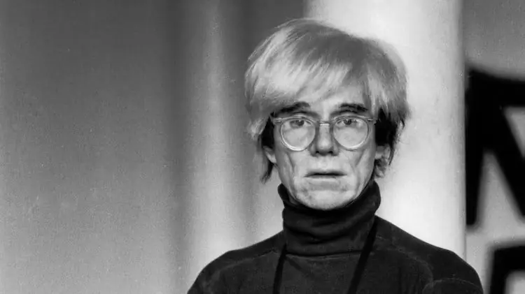 Andy Warhol'un fotoğrafı