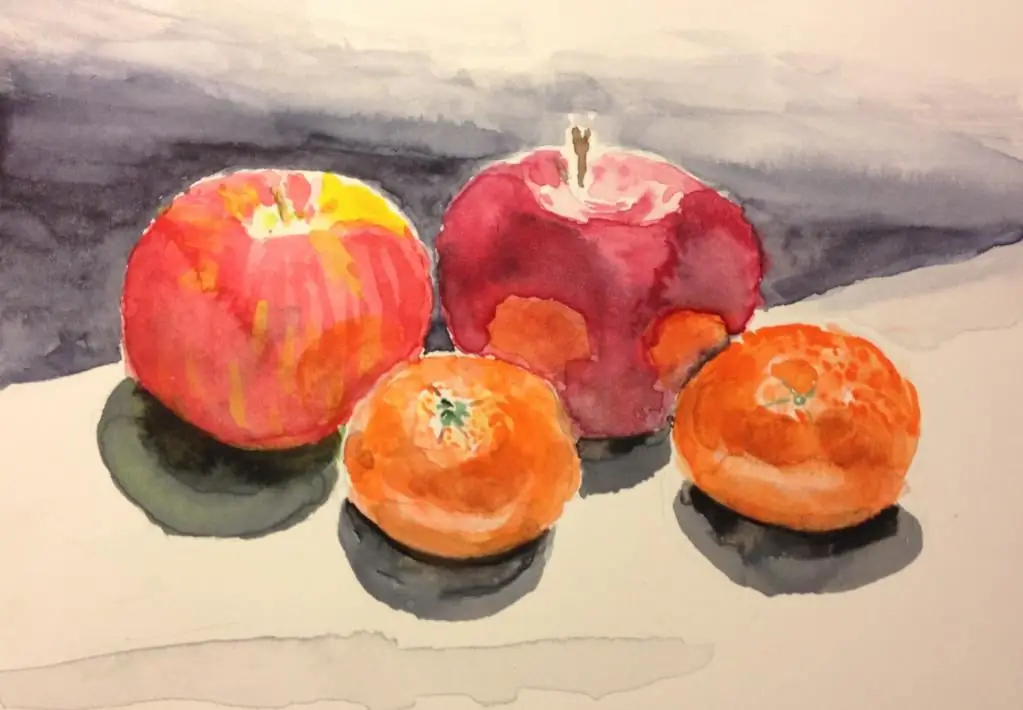 Fruit aquarel