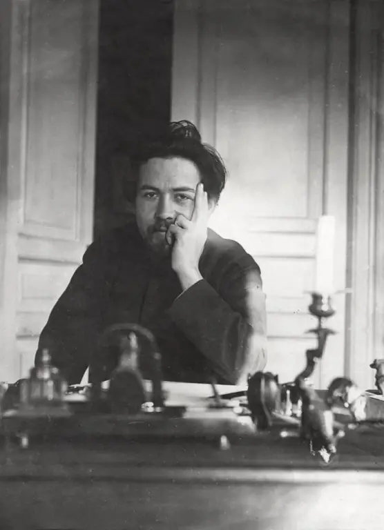 Anton Chekhov. 1891