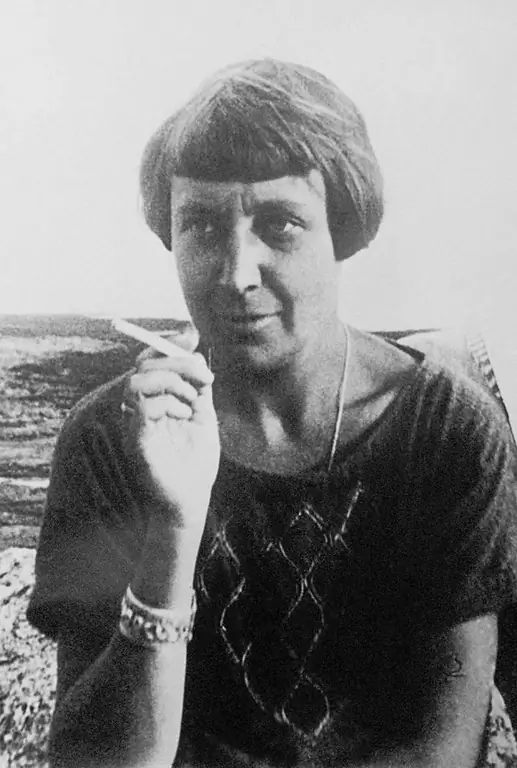 Marina Tsvetaeva. 1926