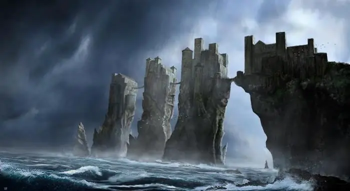 Iron Islands ("Game of Thrones"): history and inhabitants. King of the Iron Islands