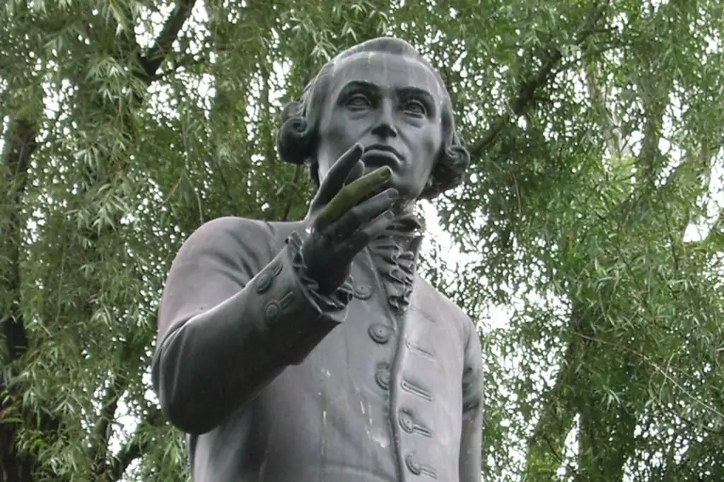 Kant's statements. Philosopher's Life Principles