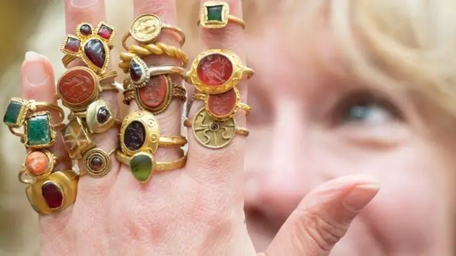 vintage rings