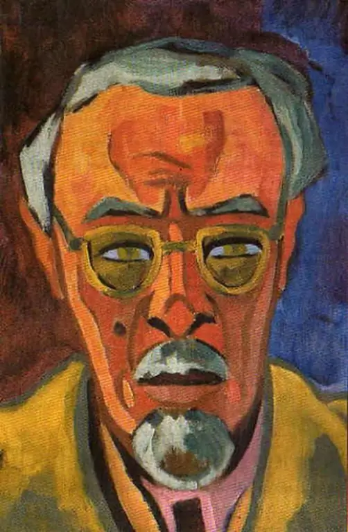 Karl Schmidt-Rottluff: kreatiwiteit en stylkenmerke