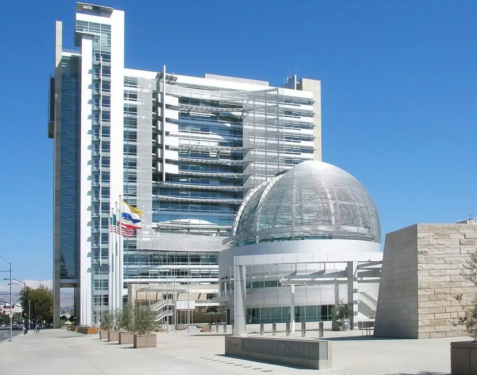 City Hall of San Jose