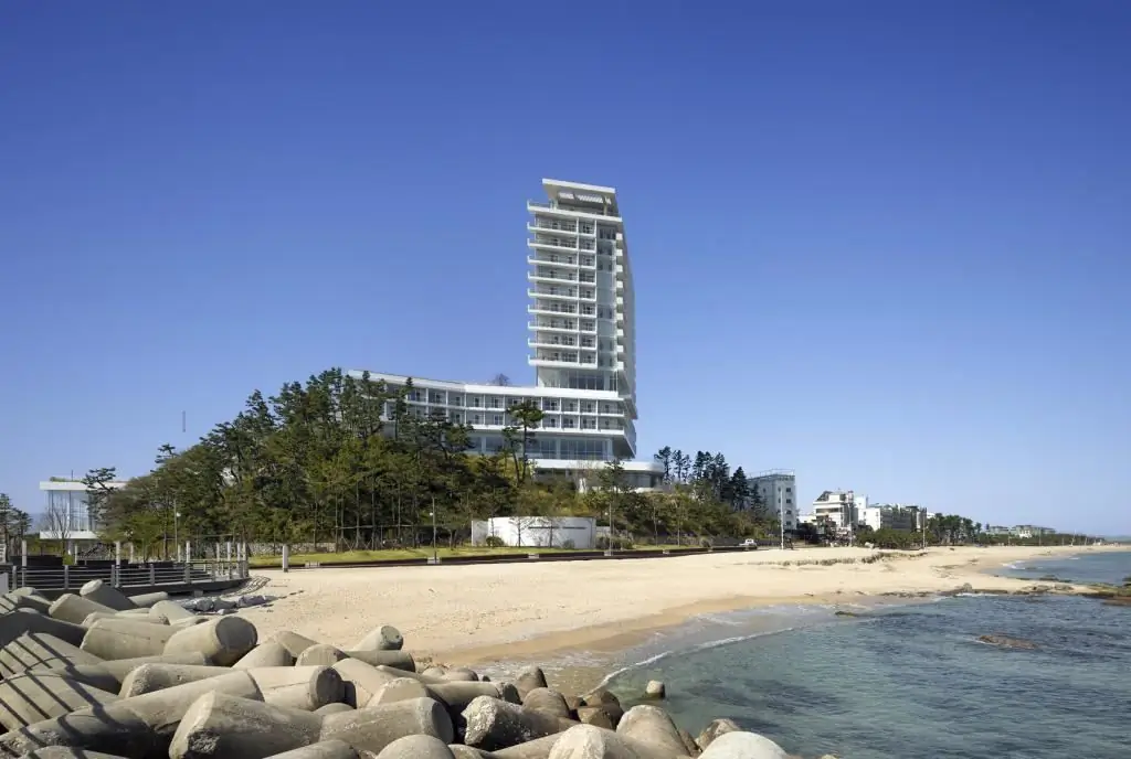 Hotel "Gangneung-si", in Corea del Sud