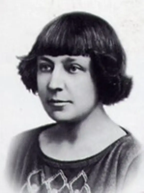 Marina Tsvetaeva