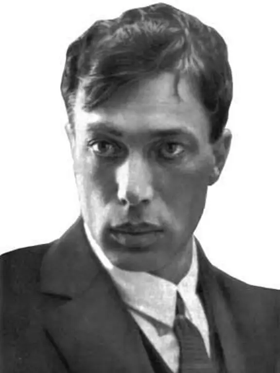 Boris Pasternak