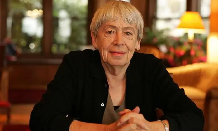 Le Guin Ursula: elämäkerta, luovuus, valokuva