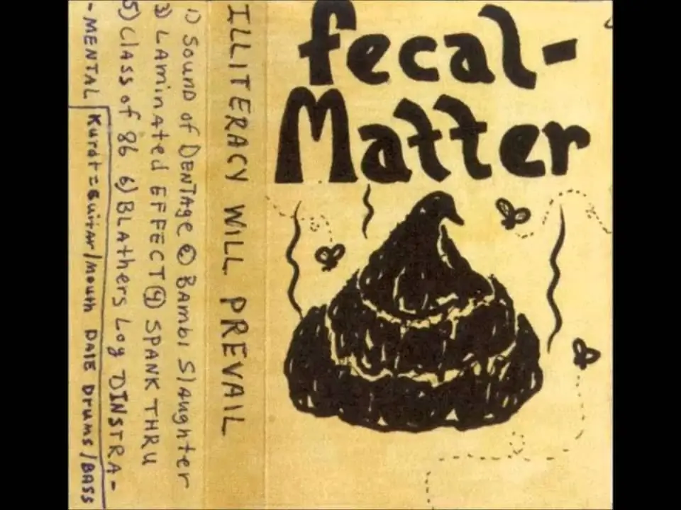 Fecal matter