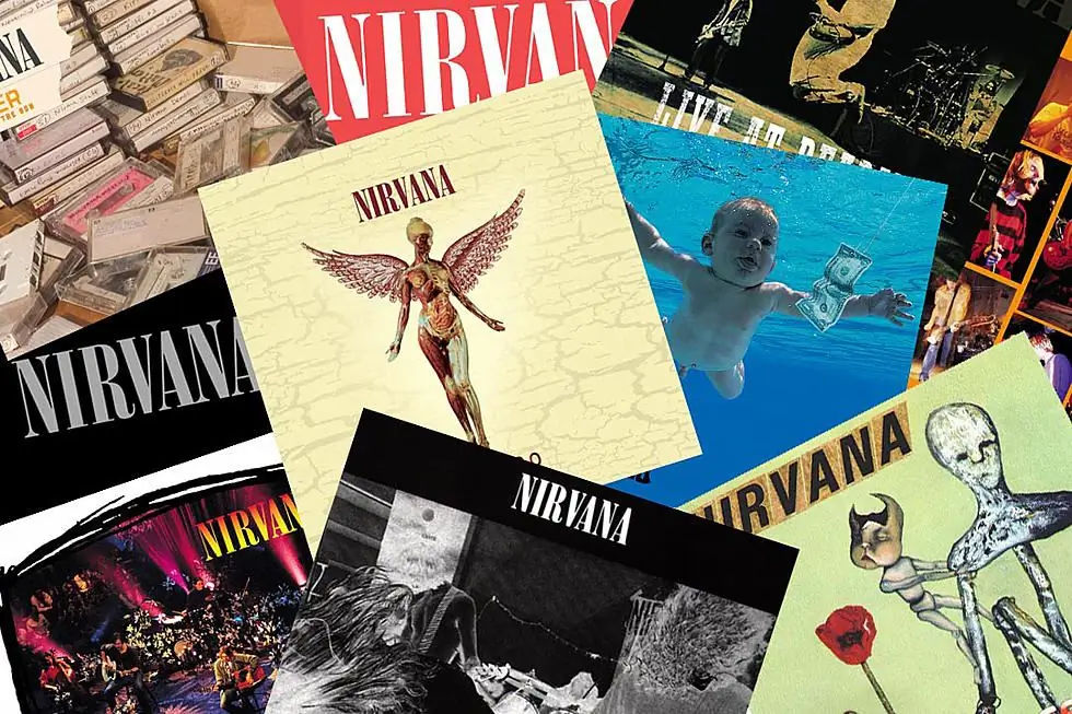 Discografia do Nirvana