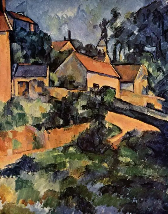 Paul Cezanne Fab Kis teb