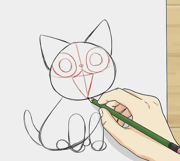 Advice for beginner artists: how to draw nyashek