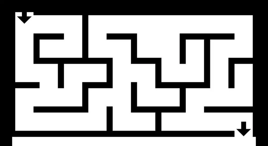 labyrinthe simple