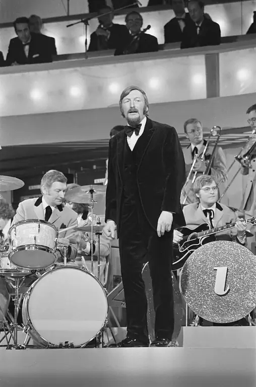 James Last in 1970