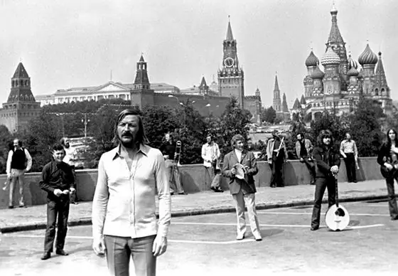 Visitando a União em 1972