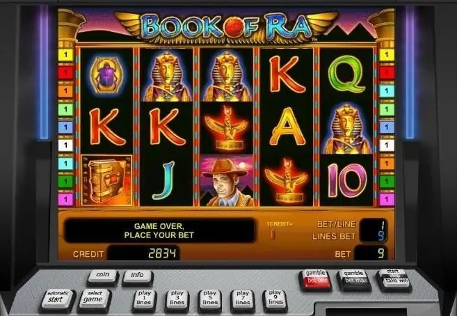 Come si gioca alle slot machine "Gaminator"