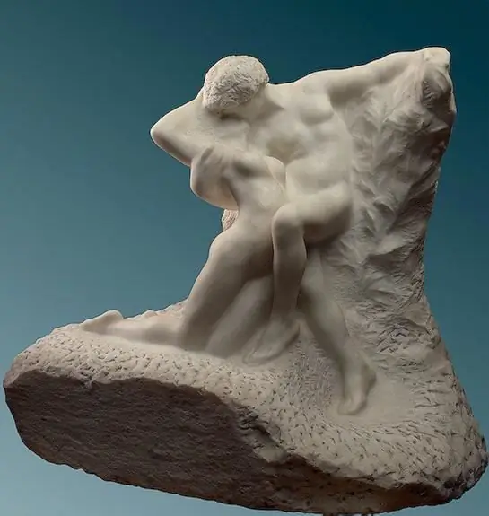 Sculpturi Rodin: fotografie cu descriere