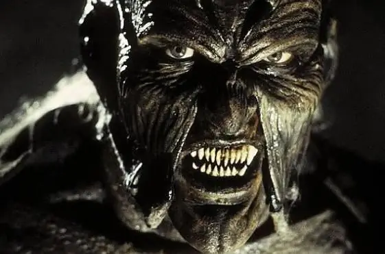 Jeepers Creepers деген ким? Ушул эле аталыштагы тасмадагы каармандын мүнөздөмөлөрү