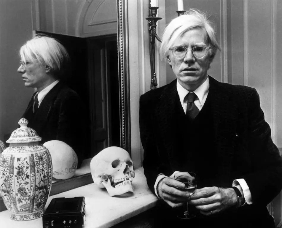 Andy Warhol: citate, thënie, piktura, biografi e shkurtër e artistit, jeta personale, fakte interesante nga jeta